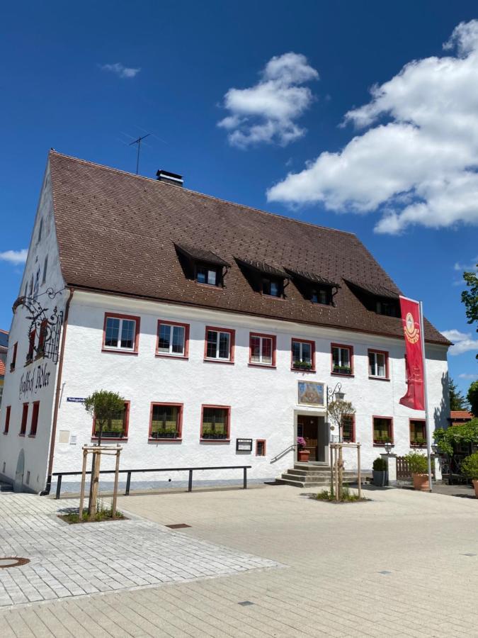 Gasthof - Pension - Adler Weiler-Simmerberg Buitenkant foto