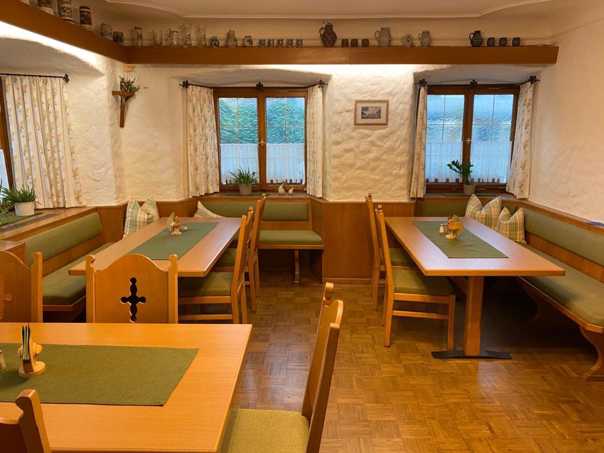 Gasthof - Pension - Adler Weiler-Simmerberg Buitenkant foto